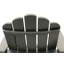 LuXeo Marina HDPE Outdoor Adirondack Chair-1458038644