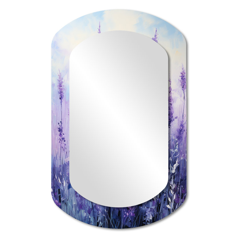 Miroir mural lavande Serenity 3 - Herbs, 31 po x 19 po
