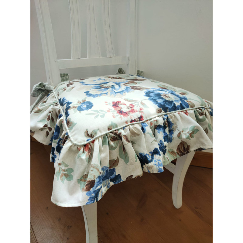 Shaped Chair Pad Cushion