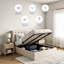 Lit tapissier avec rangement-316884318-315700234