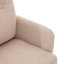 70cm H Polyester Blend Upholstered Upholstered Back Armchair-85736445