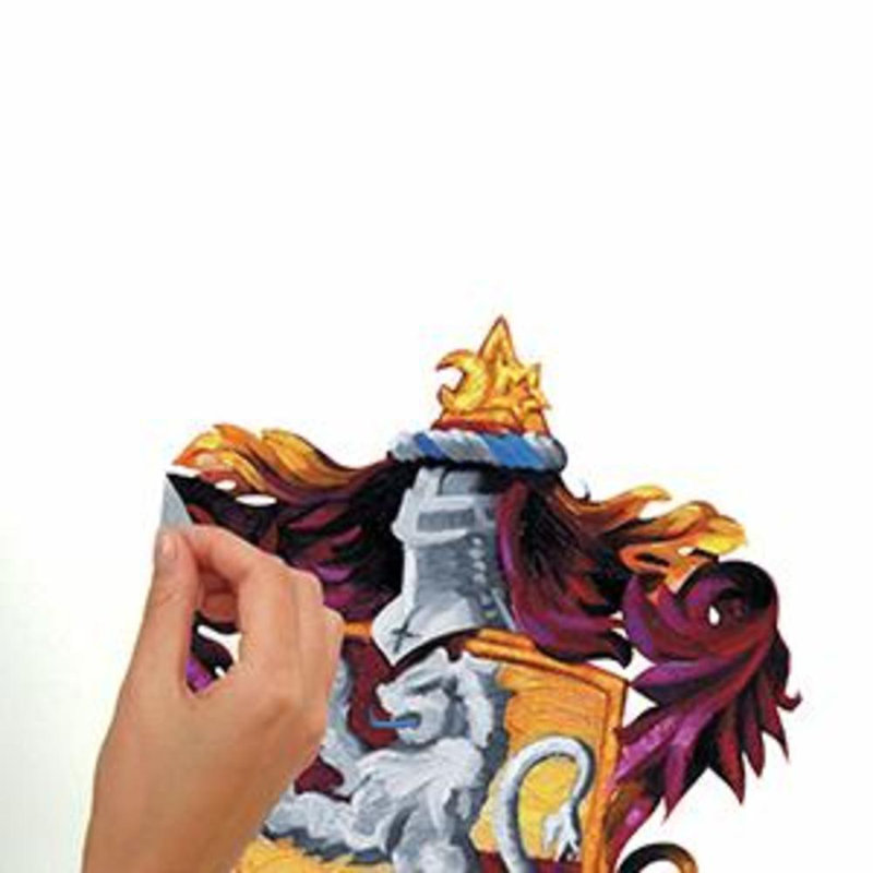 Décalcomanie murale harry potter crest