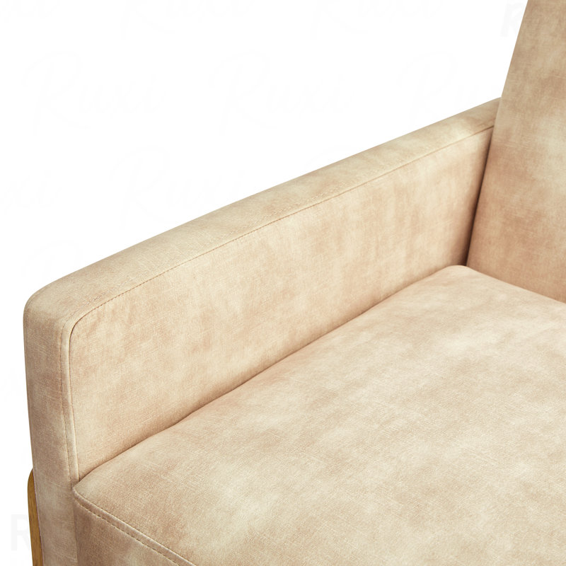 Fauteuil d'appoint capitonné pour les salons confortables - Sable, Sable