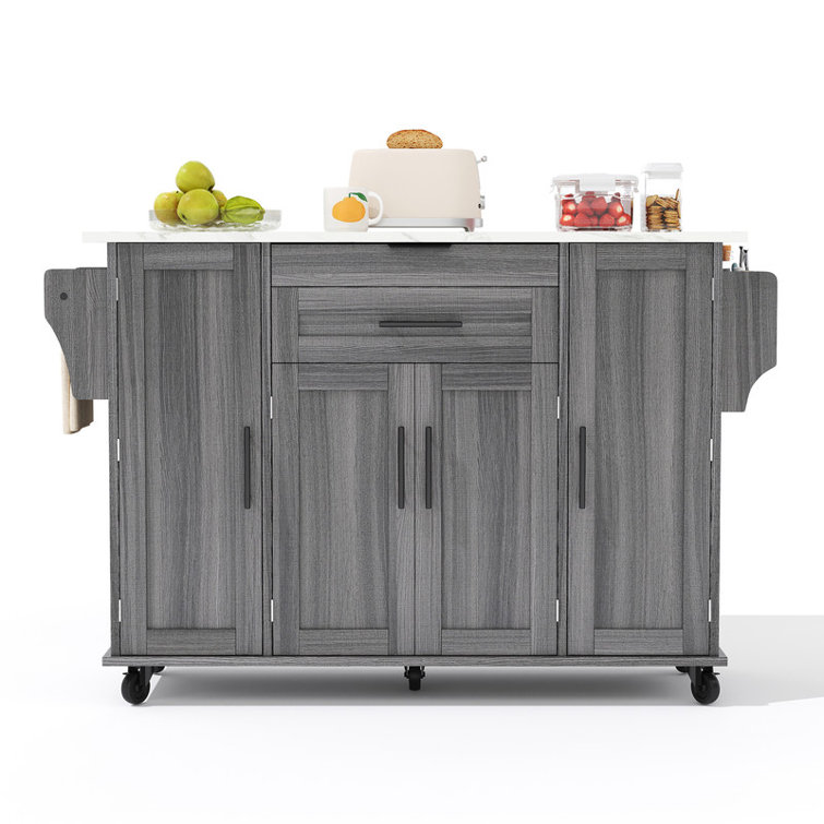 Wood Kitchen Island
