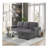 Melody Grey Sectional Without Pullout-246283667