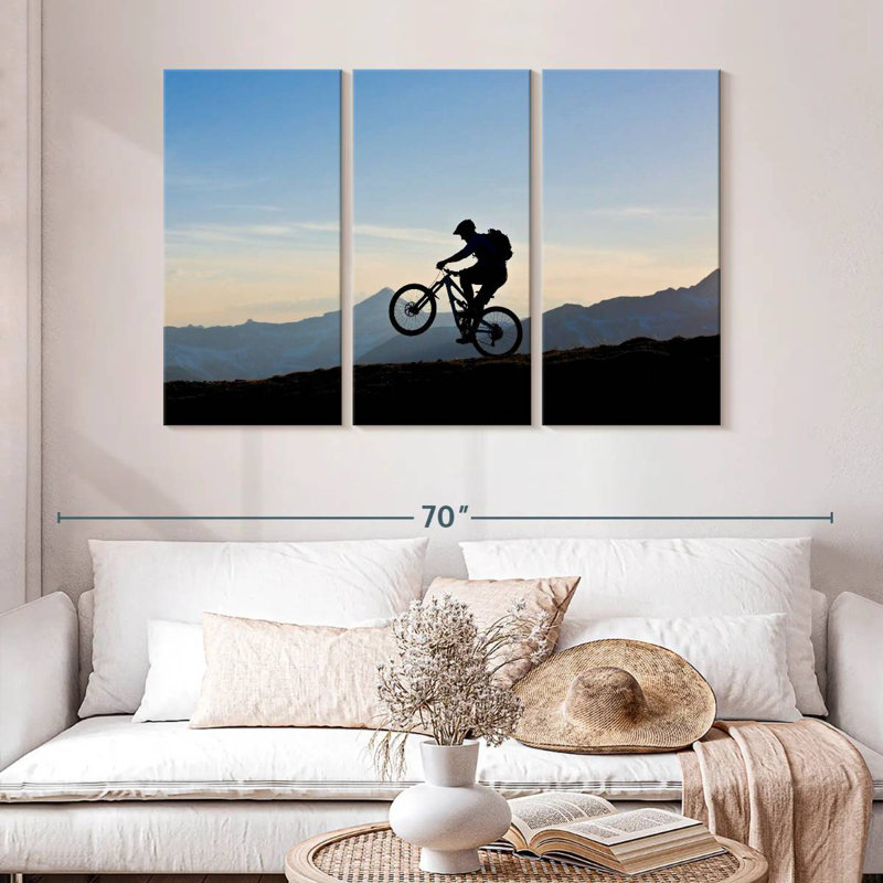 Senne Moutain Bike Wheelie, H 32 po x l 50 po