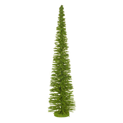 Small Green Wood Mossy Tree Display Pack of 2