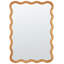 Serinah Solid Wood Irregular Mirror