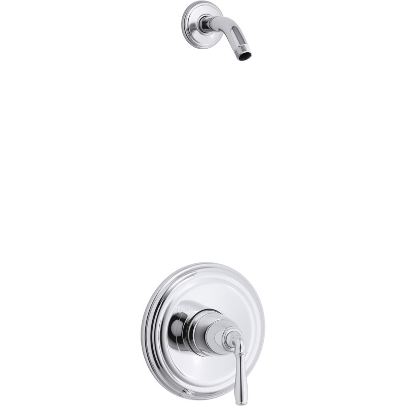 Robinet de douche Devonshire Kohler, Chrome poli