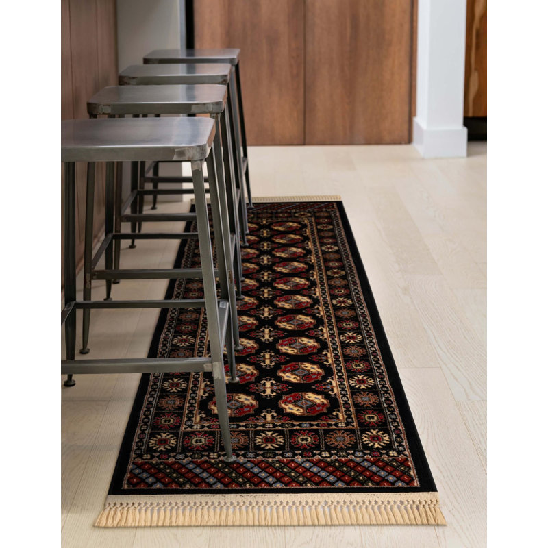 Tapis traditionnel Hinshaw, Tapis de couloir 2 pi x 8 pi
