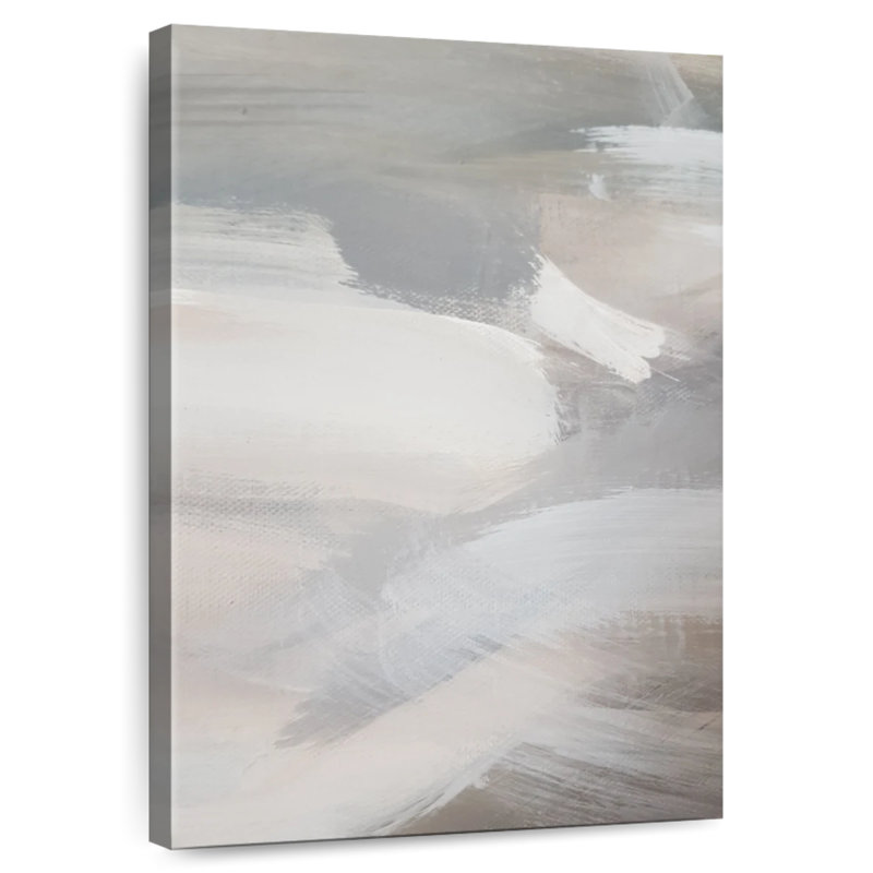 Avery Abstract Light Strokes, 51" H x 34" W