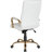  Ergonomic Upholstered High-Back Swivel Office Chair-705258515-802801502