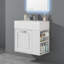 Meuble-lavabo mural flottant 21,8 po-1268524501