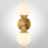 Stauton 2 - Light Dimmable Glass Bubble Wall Scone