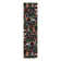 Pearcy Machine Washable Floral Area Rug With Non-Slip Backing