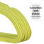 Cintre standard en plastique antidérapant pour robe / chandail / chandail-51288459-111178796