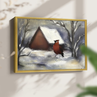 Chirstmas Art-DCXXX -Framed Print - Restickable
