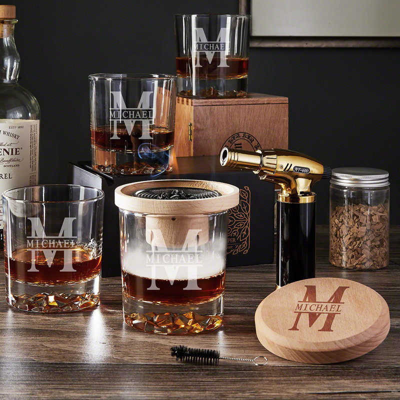 Ensemble-cadeau Halo Whiskey Smume, Oui
