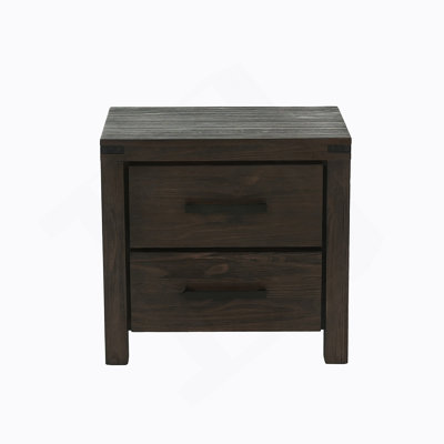 Table de chevet 2 tiroirs