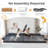 Boneless U Shaped Modular Sectional Sofa Couch-823979323-837518751