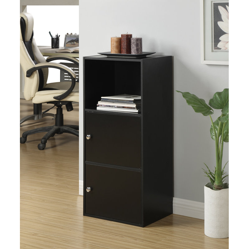 Aptos Accent Cabinet, Black