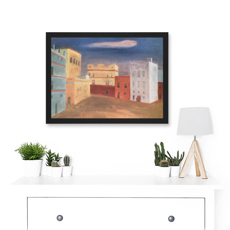 Painting Gramatte Cadiz Two Old Master - Single Picture Frame Print