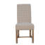 Stamford Scroll Back Chai - Check Wool-1459964068-1459964071