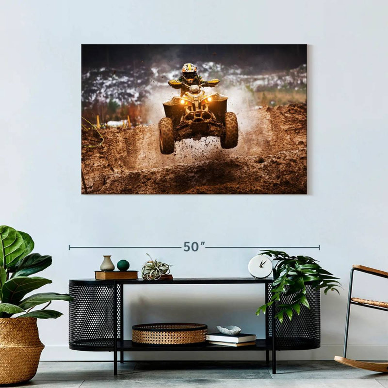 Sireci Extreme ATV, 30" H x 45" W