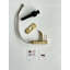 Robinet pour salle de bain à poignée simple Modern-125355865