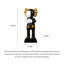 Statue moderne moderne KAWS