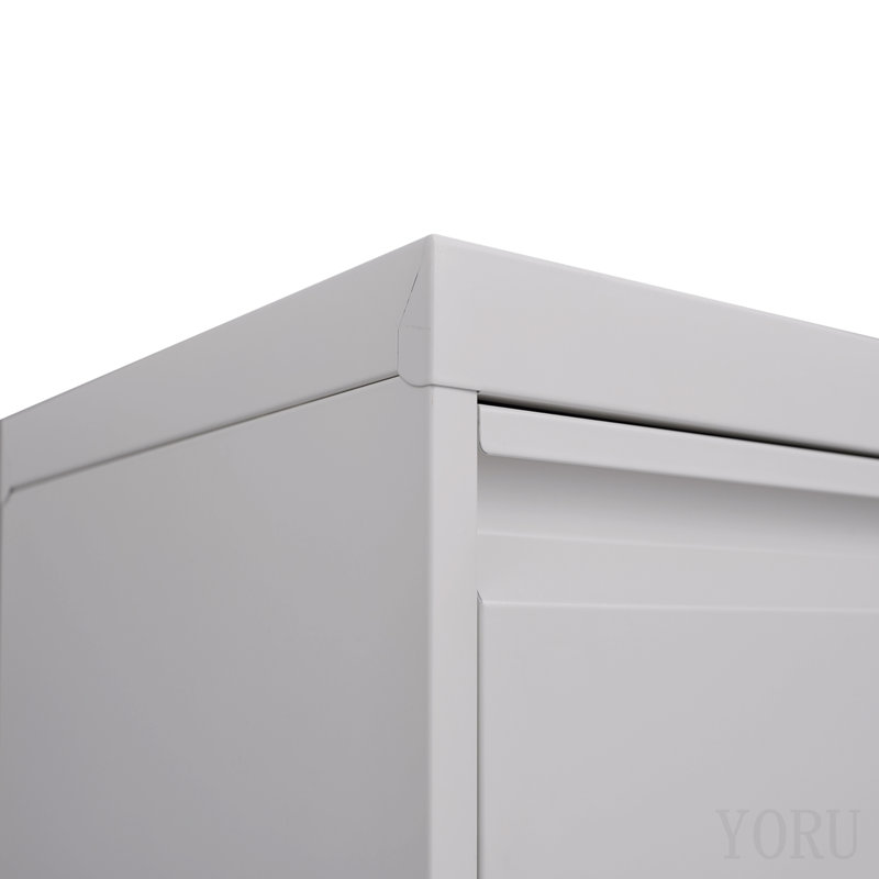 Classeur vertical à 3 tiroirs avec verrou