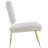 Ponder Upholstered Sheepskin Fur Lounge Chair-231429351