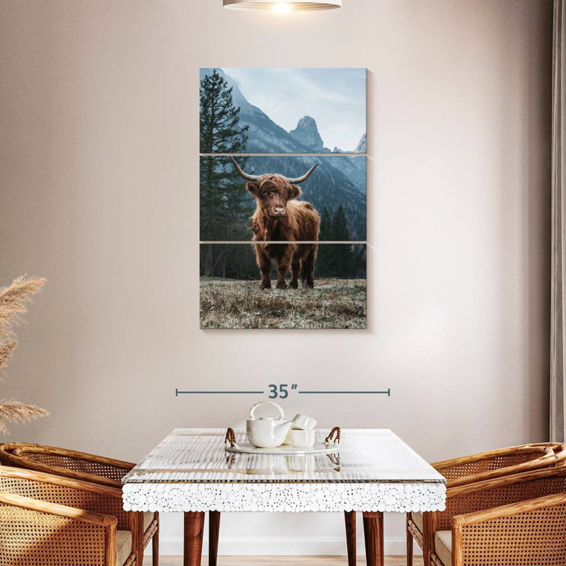 Vache Brampt, H 45 po x l 28 po