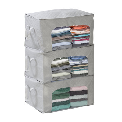 Honey Can Do Fabric Vacuum Storage Bags
