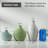 Ceramic Vase Set Of 3, Rustic Farmhouse Pottery Vases For Home Decor, Perfect For Pampas Grass, Dried Or Fresh Flowers, Ideal For Living Room, Bedroom, Kitchen, Bathroom, Bookshelf, Table Centerpiece-1210183334
