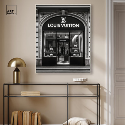 House of Vuitton I Canvas Fashion Prints by