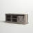 Kosjo Sliding Door 46" Storage Bench-1254496196