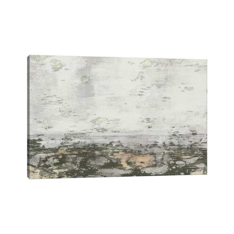 Neutral Horizon II by Jennifer Goldberger - Wrapped Canvas Painting, 152.5 cm H x 101.5 cm W