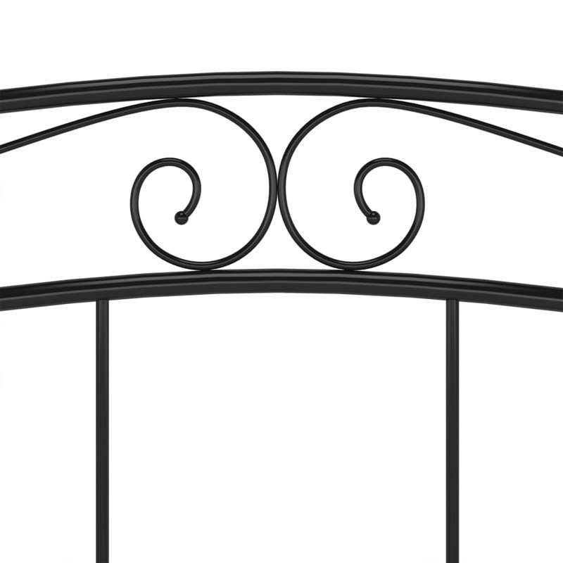 Gapspard Bed, 140 x 200cm, Black