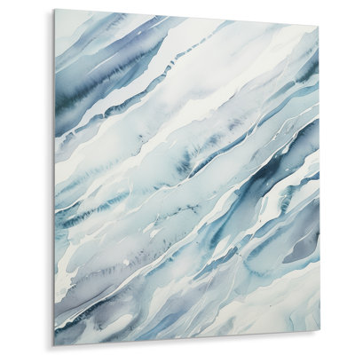 Blue Cream Blue Whirlwind I