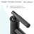 Avallon 8 in. Widespread, Sleek Handle, Bathroom Faucet-60652762