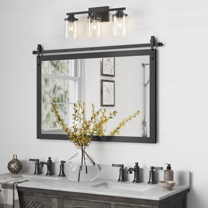 3 - Light Dimmable Vanity Light