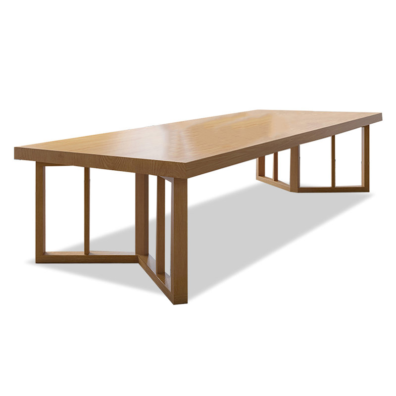Table de conférence Nordic, 29.53" H x 110.24" L x 39.37" W