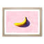The Banana - Picture Frame Painting Print-56712486-56712488
