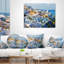 Oreiller abstrait du fira town santorini-30628720-30628716