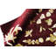 Hand-Knotted High-Quality Wine Area Rug