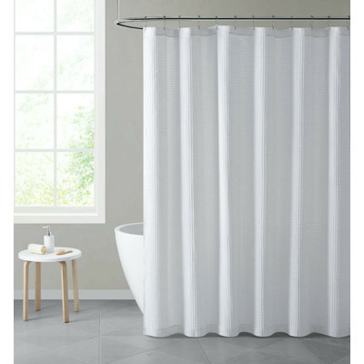 Rideau de douche simple Hruni