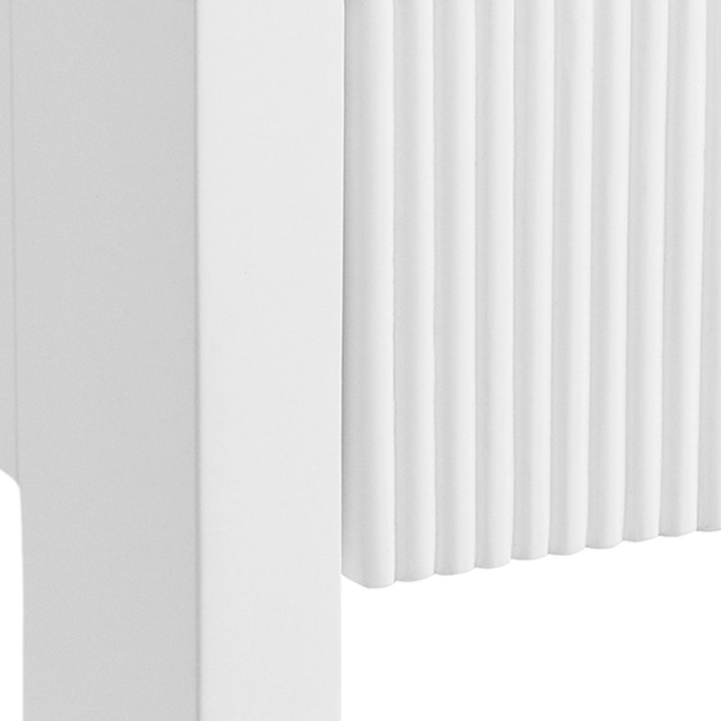 Davie Bookcase, White