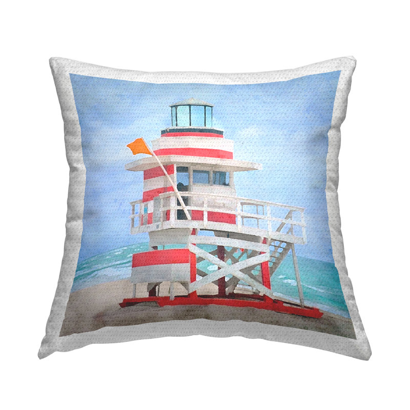 Outdoor Throw Pillow