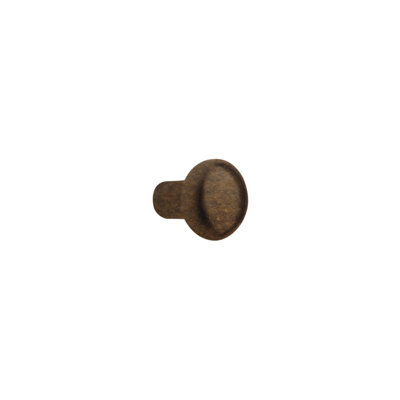 Bronze Mushroom Knob